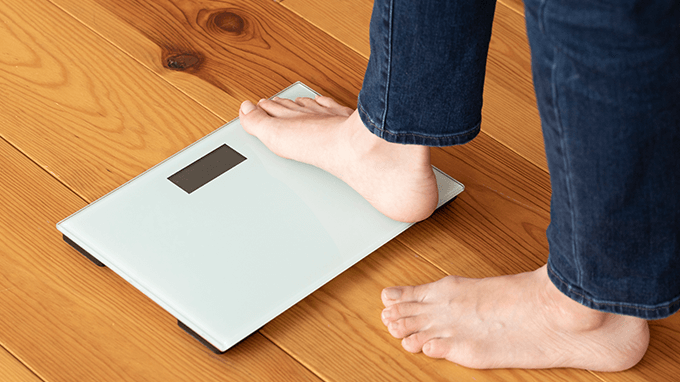 体重と生理周期の関係