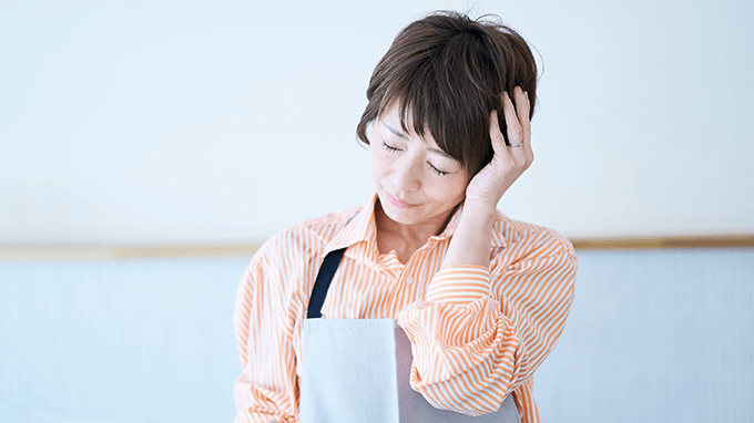 見えない症状に注意画像