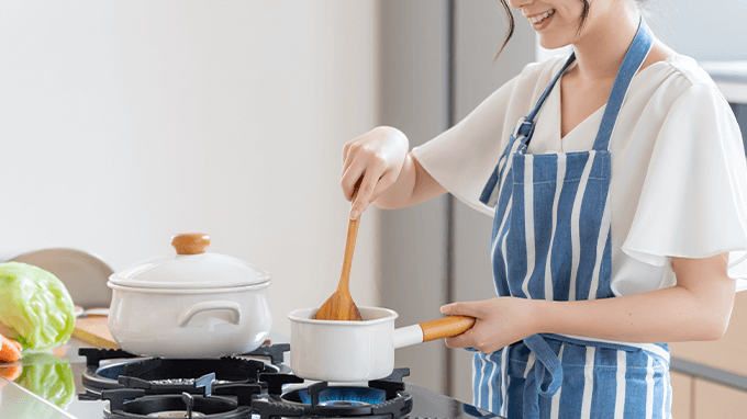 家事をしながら「運動」